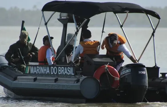 Marinha do Brasil reforça presença estratégica em Alagoas com operação