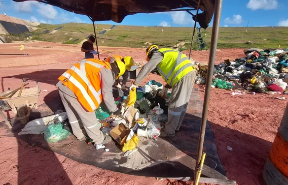 Matéria orgânica responde por 54% do lixo de Maceió, diz Ufal