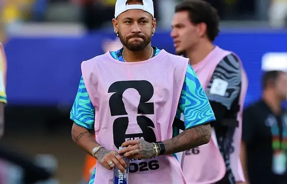 Neymar não viaja para Filadélfia e está fora do jogo desta sexta