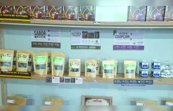 Produtos de cooperativas da agricultura familiar chegam ao Empório Cacau Matriz