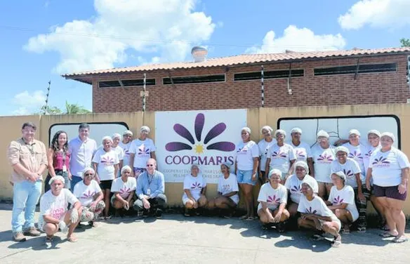 Projeto do Ifal fortalece cooperativa de marisqueiras com melhorias estruturais e apoio técnico em Maceió
