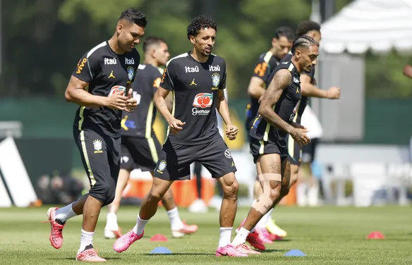 Seleção: Ancelotti vai testar opções no amistoso contra Egito