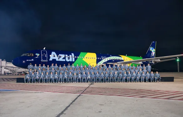 Seleção Brasileira embarca para os EUA rumo à Copa do Mundo
