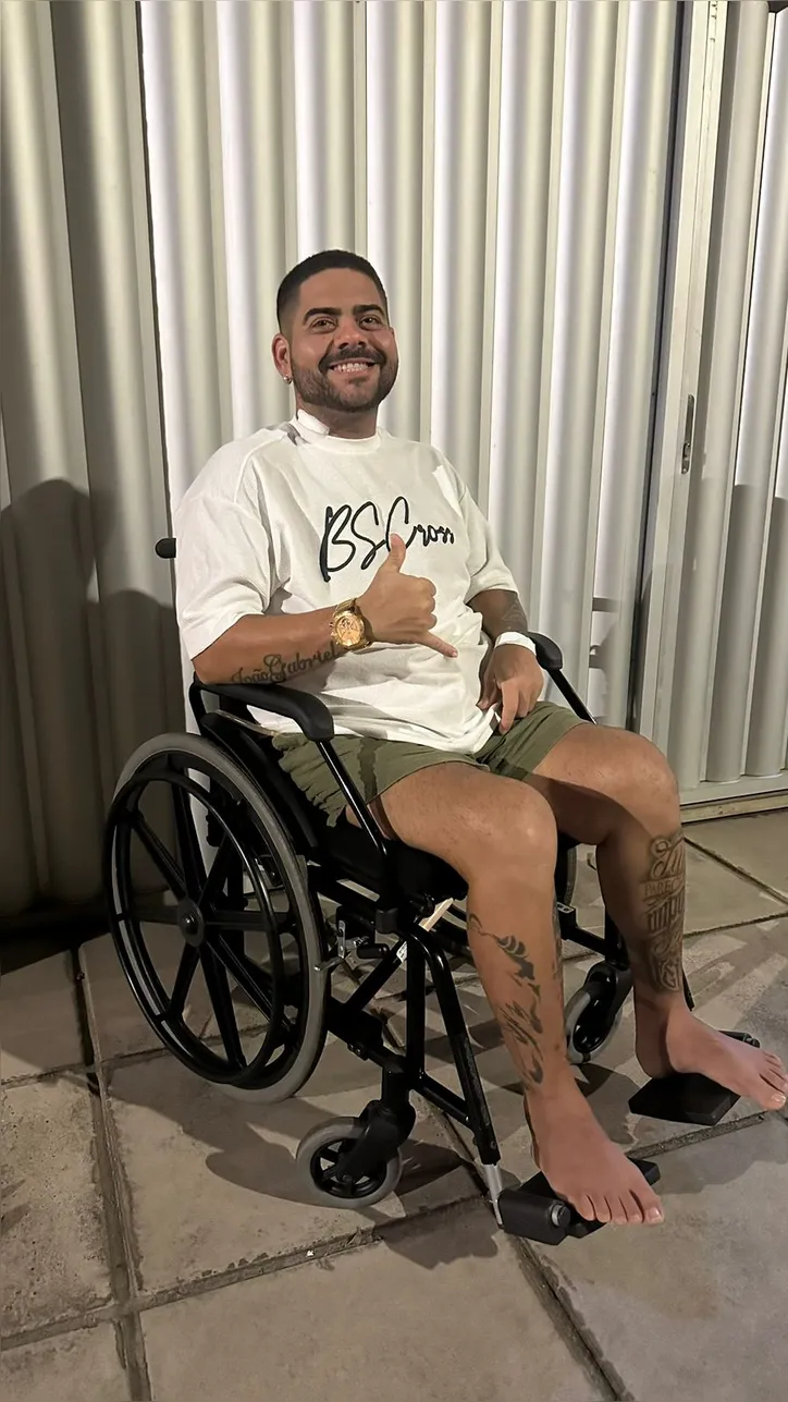 Imagem ilustrativa da imagem Alagoano paraplégico vive esperança de cura após receber polilaminina