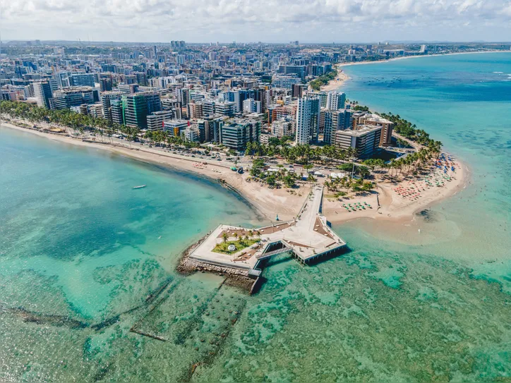 Maceió é a cidade mais comercializada nas viagens nacionais