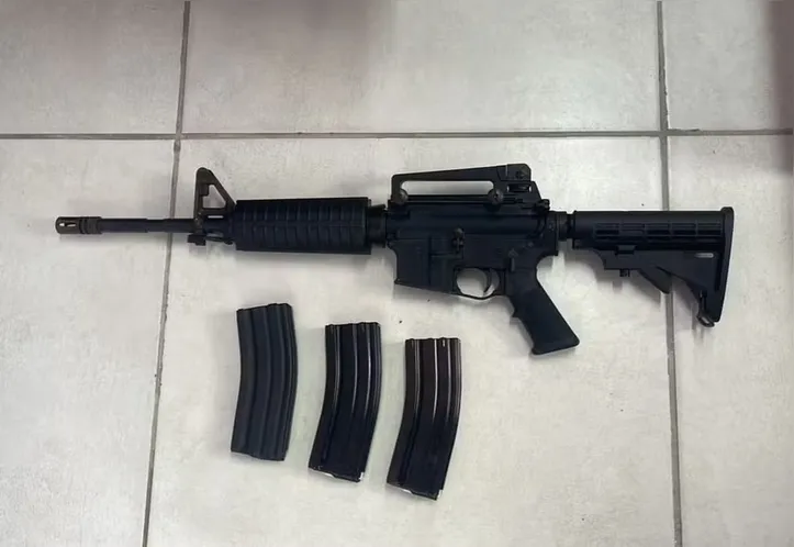Imagem ilustrativa da imagem Alagoas apreende seis armas por dia em ofensiva contra facções