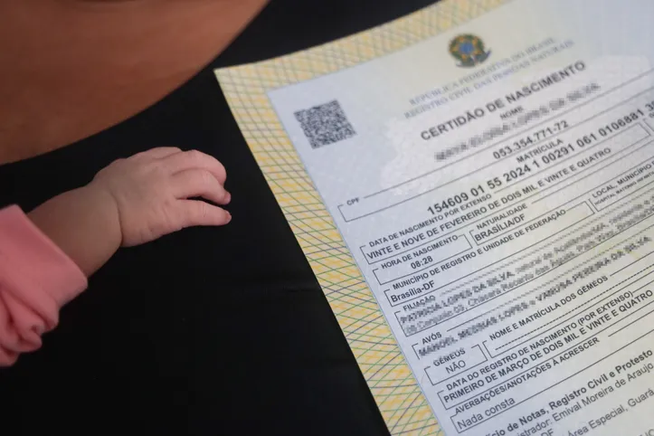 Imagem ilustrativa da imagem Alagoas registra uma das menores taxas de sub-registro de nascimentos do Brasil