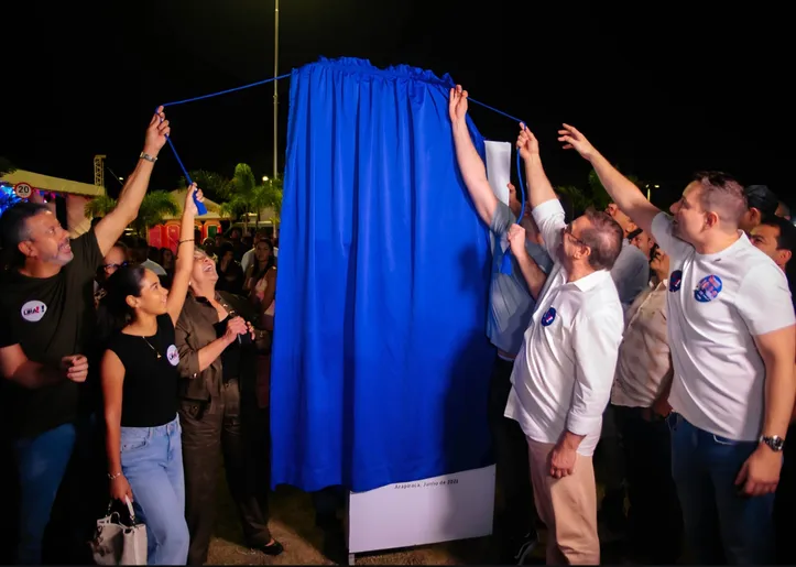 Lira participou da inauguração de avenida que homenageia seu pai em Arapiraca
