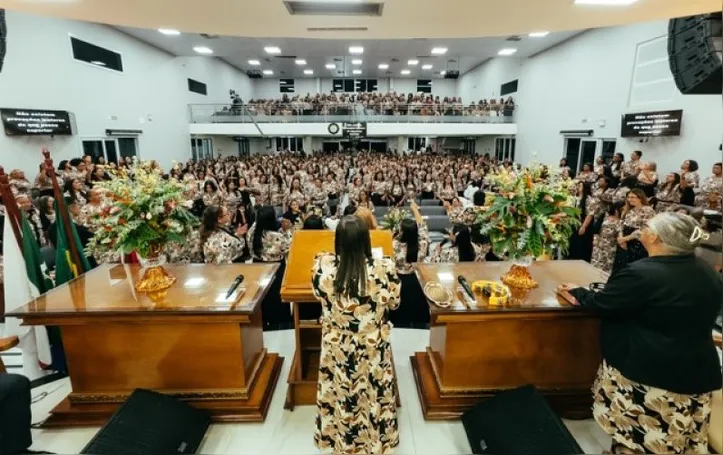 União de Esposas de Ministros da AD em Alagoas promove o projeto de 24 horas de oração