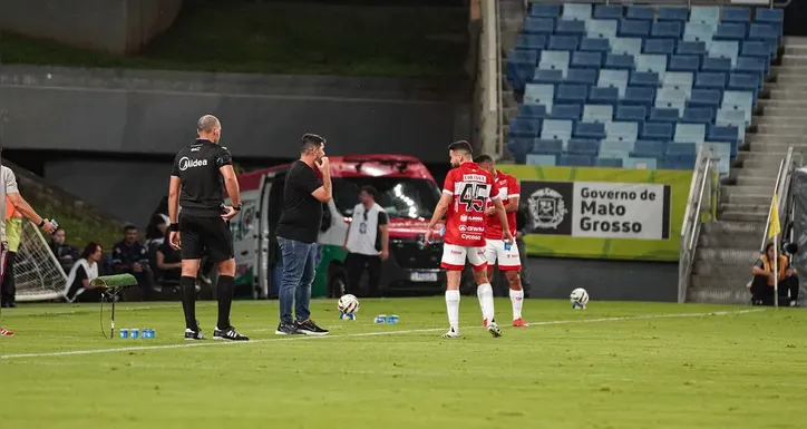 CRB perdeu para o Cuiabá por 2 a 0, em jogo na Arena Pantanal