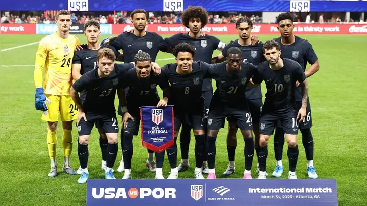 Seleção dos EUA vai estrear contra o Paraguai, nesta sexta (12)