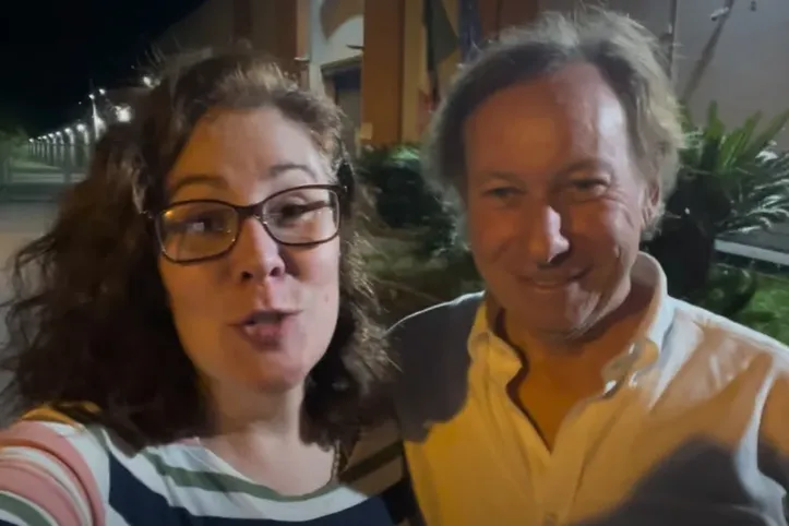 Zambelli foi solta nessa sexta-feira e agradeceu a Deus