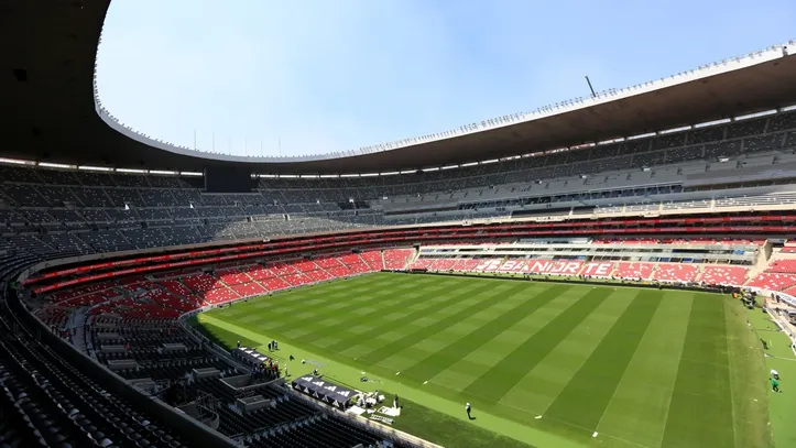 Estádio Azteca, palco da abertura da Copa do Mundo de 2026