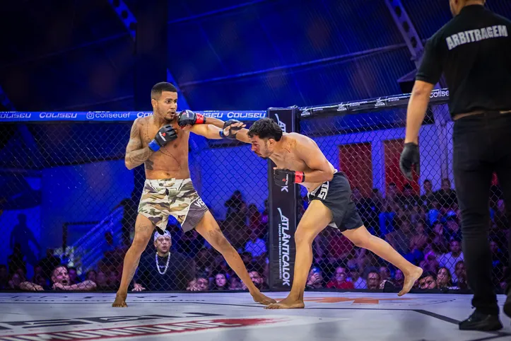 Coliseu na Comunidade transformou Maceió em palco do MMA