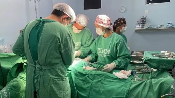 Imagem ilustrativa da imagem Com 9 captações em 2026, Hospital de Emergência do Agreste registra crescimento na doação de órgãos