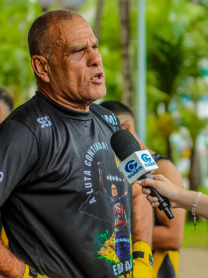 Alagoano Eduardo Canuto disputará luta principal do Coliseu