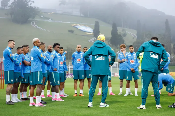 Carlo Ancelotti está confiante no potencial da Seleção Brasileira