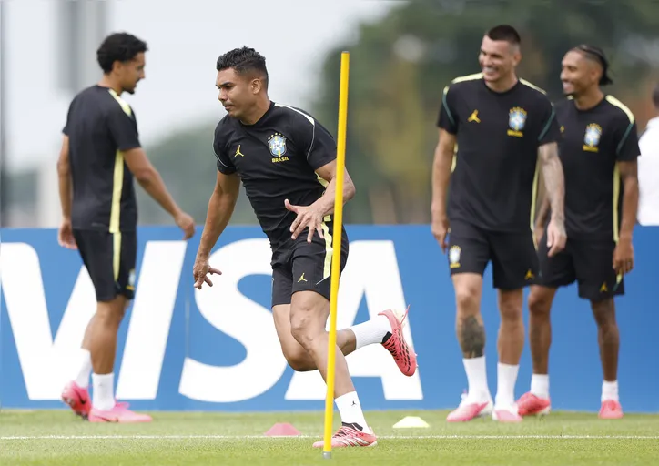 Jogadores da Seleção treinaram e viajaram para a Filadélfia