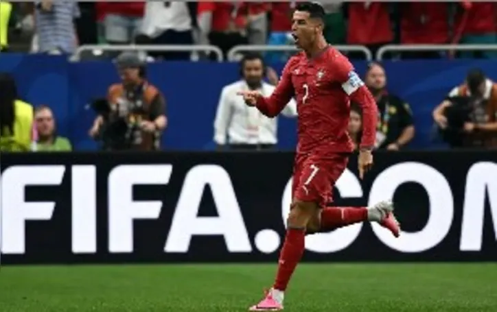 CR7 se torna o primeiro jogador a marcar gols em seis Copas