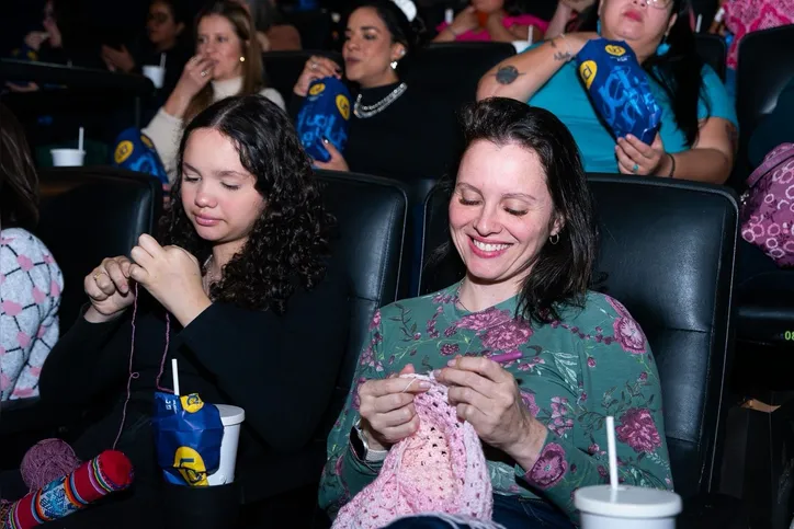 Imagem ilustrativa da imagem ‘Crochê no Cinema’: sessão gratuita no Theatro Homerinho exibe filmes alagoanos