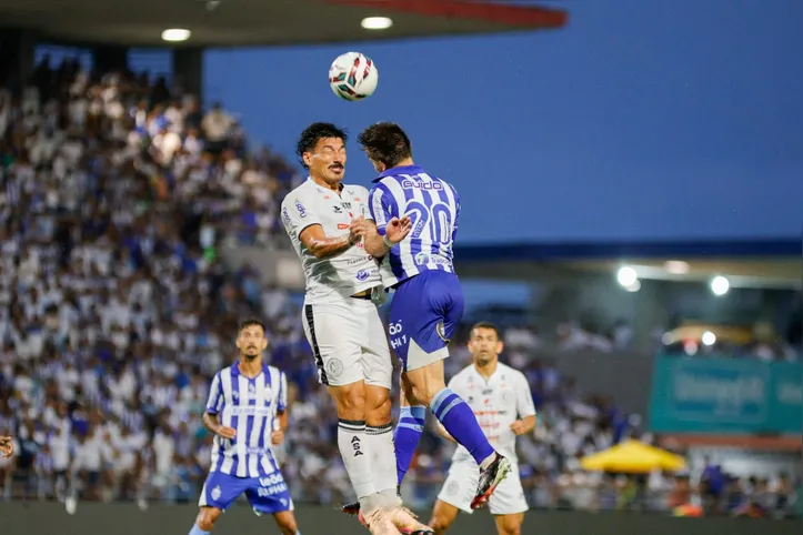 CSA e ASA empataram por 1 a 1 no Estádio Rei Pelé, em Maceió