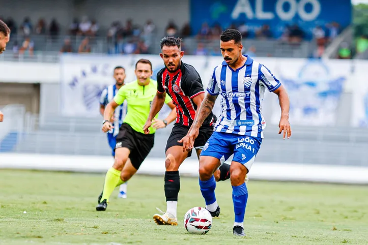 CSA fecha primeira fase na Série D contra o Atlético de Alagoinhas