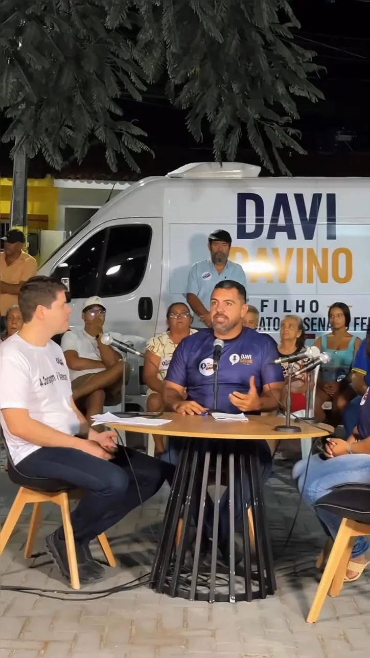 Davi Filho iniciou sua pré-campanha por São Luís do Quitunde