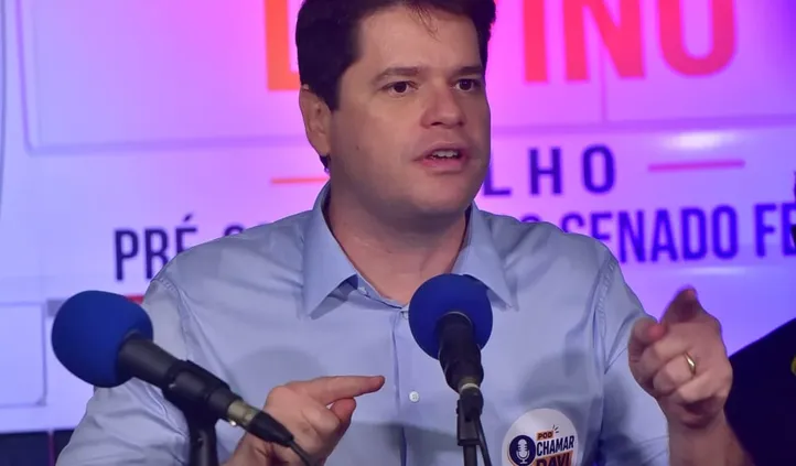 Davi Davino Filho diz que sua candidatura ao Senado Federal é “irreversível” e “inegociável”