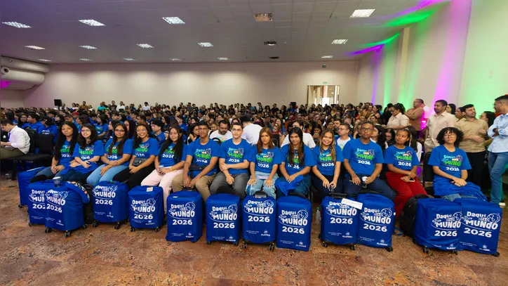 Despedida de estudantes foi marcada por cerimônia em Maceió