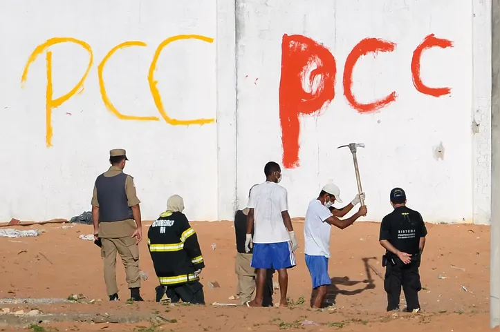 EUA: PCC e CV são as organizações mais perigosas do Brasil