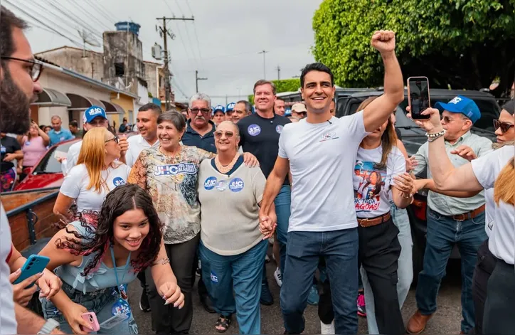 JHC percorre Maribondo e Anadia ao lado de Célia Rocha e Alfredo Gaspar