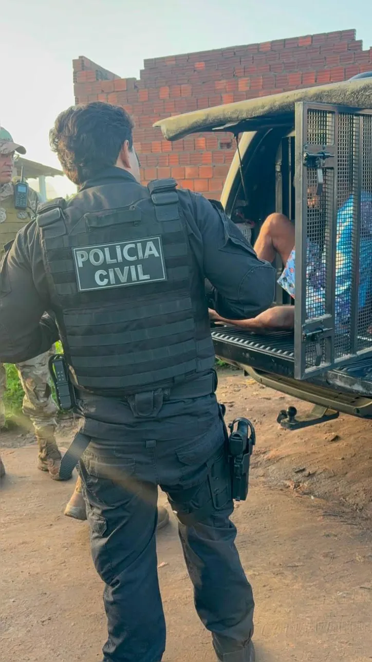 Preso em operação