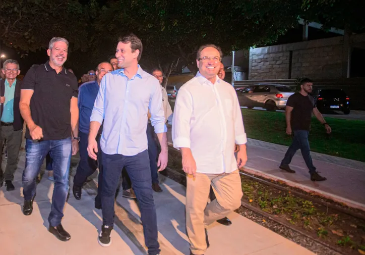 Lira e Luciano inauguram avenida neste domingo em Arapiraca