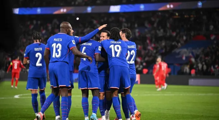 França inicia sua caminhada na Copa 2026 nesta terça-feira (16)