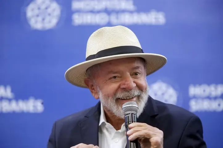 Lula subiu 2 pontos percentuais em relação à pesquisa anterior