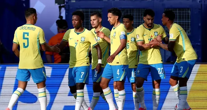 Seleção Brasileira em campo: hino nacional do país foi eleito como o mais bonito da Copa 2026