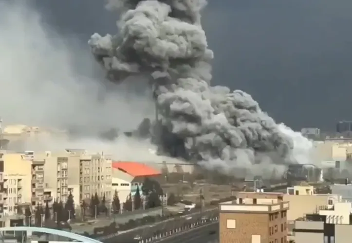 Irã atacou Israel depois que israelenses bombardearam o Líbano