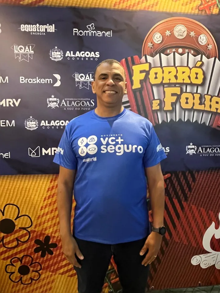 CARLOS MORAIS, gerente de Experiência com o Cliente da Equatorial Alagoas, com trabalho reconhecido por iniciativas que aprimoram o relacionamento com os clientes e contribuem para a evolução de serviços prestados