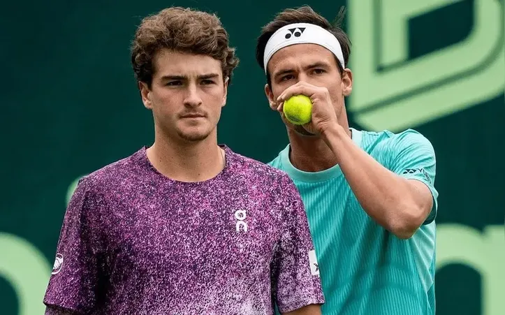 João Fonseca e Daniel Altmaier avançaram com vitória de 2 a 0