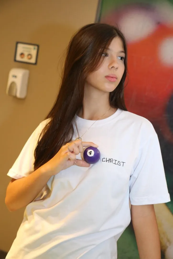 Marília Nobre criou marca de t-shirts que tem agradado pessoas de várias gerações