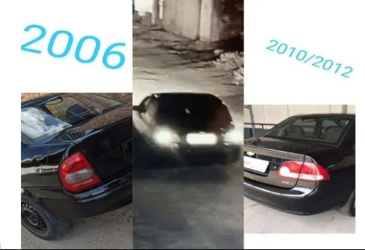 Carro dos inocentes e dos suspeitos são de modelos diferentes