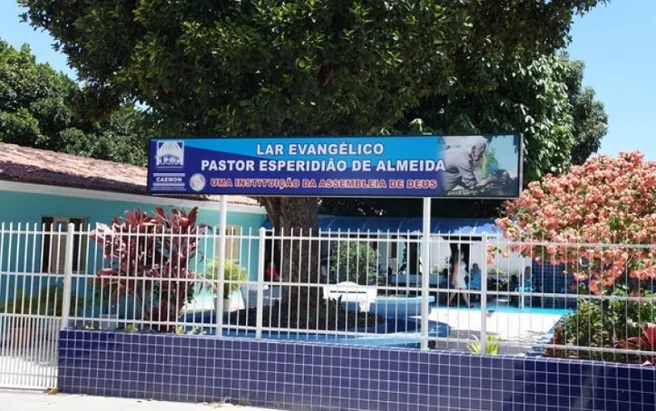 Lar Evangélico Pastor Esperidião de Almeida, no Tabuleiro do Martins