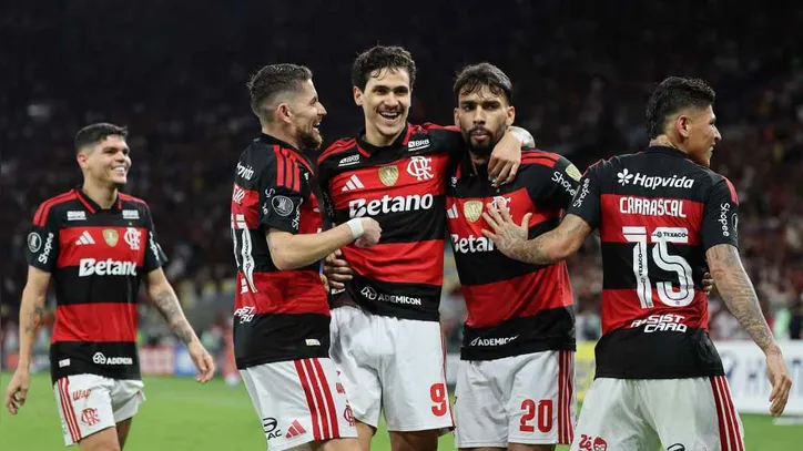 Graças a um gol de Pedro, Flamengo superou o Estudiantes, por 1 a 0