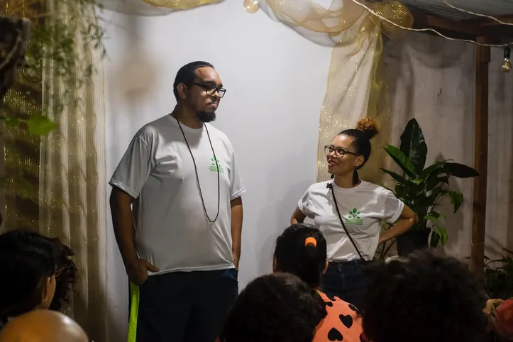 Escritores Richard Plácido e Érika Santos, fundadores da livraria, são destaques da literatura contemporânea de Alagoas