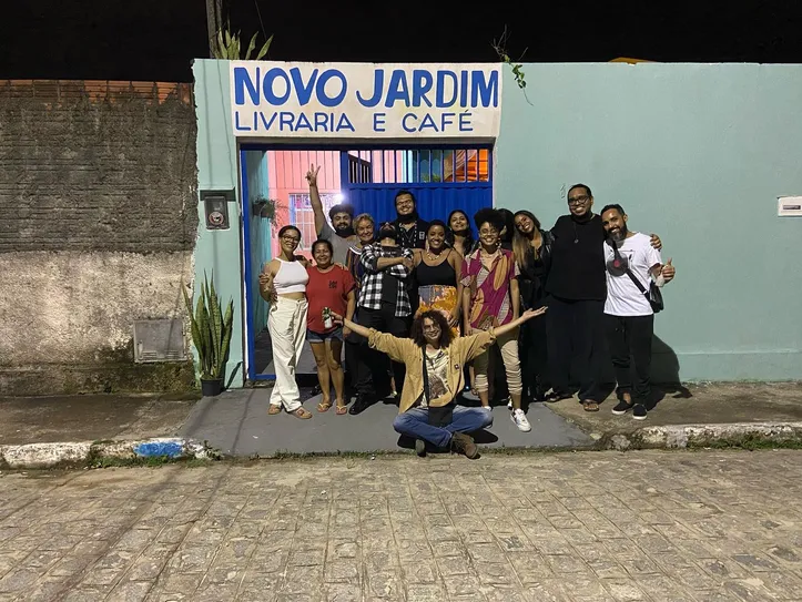 Primeira sede da livraria ficava na parte alta de Maceió e tinha a proximidade como principal proposta