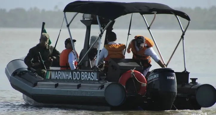 Imagem ilustrativa da imagem Marinha do Brasil reforça presença estratégica em Alagoas com operação