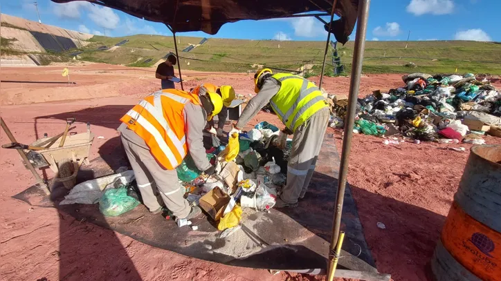 Imagem ilustrativa da imagem Matéria orgânica responde por 54% do lixo de Maceió, diz Ufal