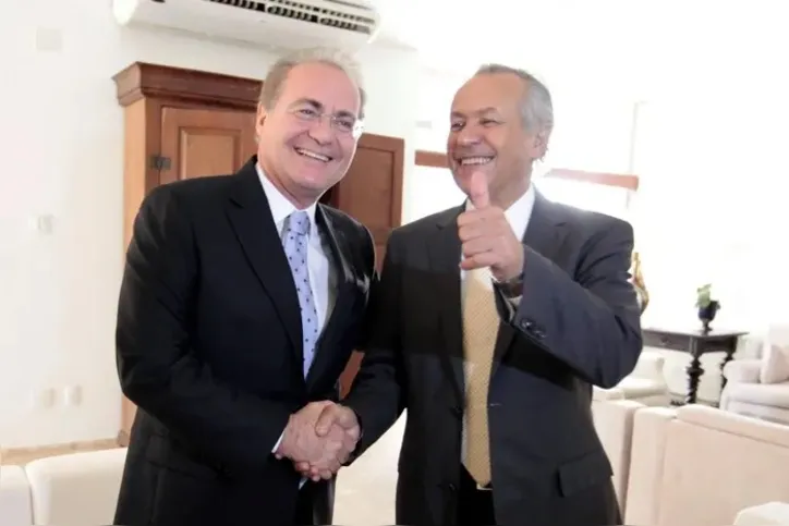 Renan Calheiros e José Wanderley formarão a chapa do MDB para o Senado nas eleições deste ano