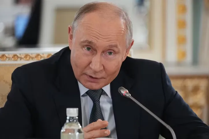 Putin afirmou que a carta de Volodymyr Zelensky era grosseira