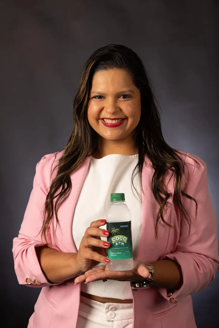 Aos 32 anos, Tatiana lidera uma agroindústria em Penedo